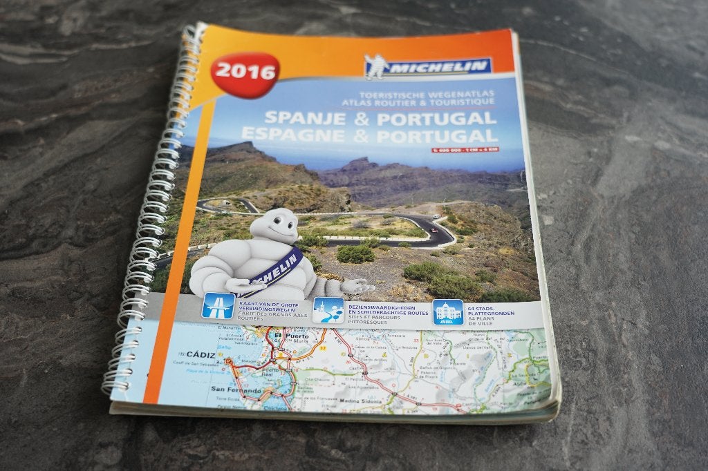 Wegenatlas Spanje en Portugal, Boeken, Gelezen, Spanje, 2000 tot heden, Ophalen of Verzenden