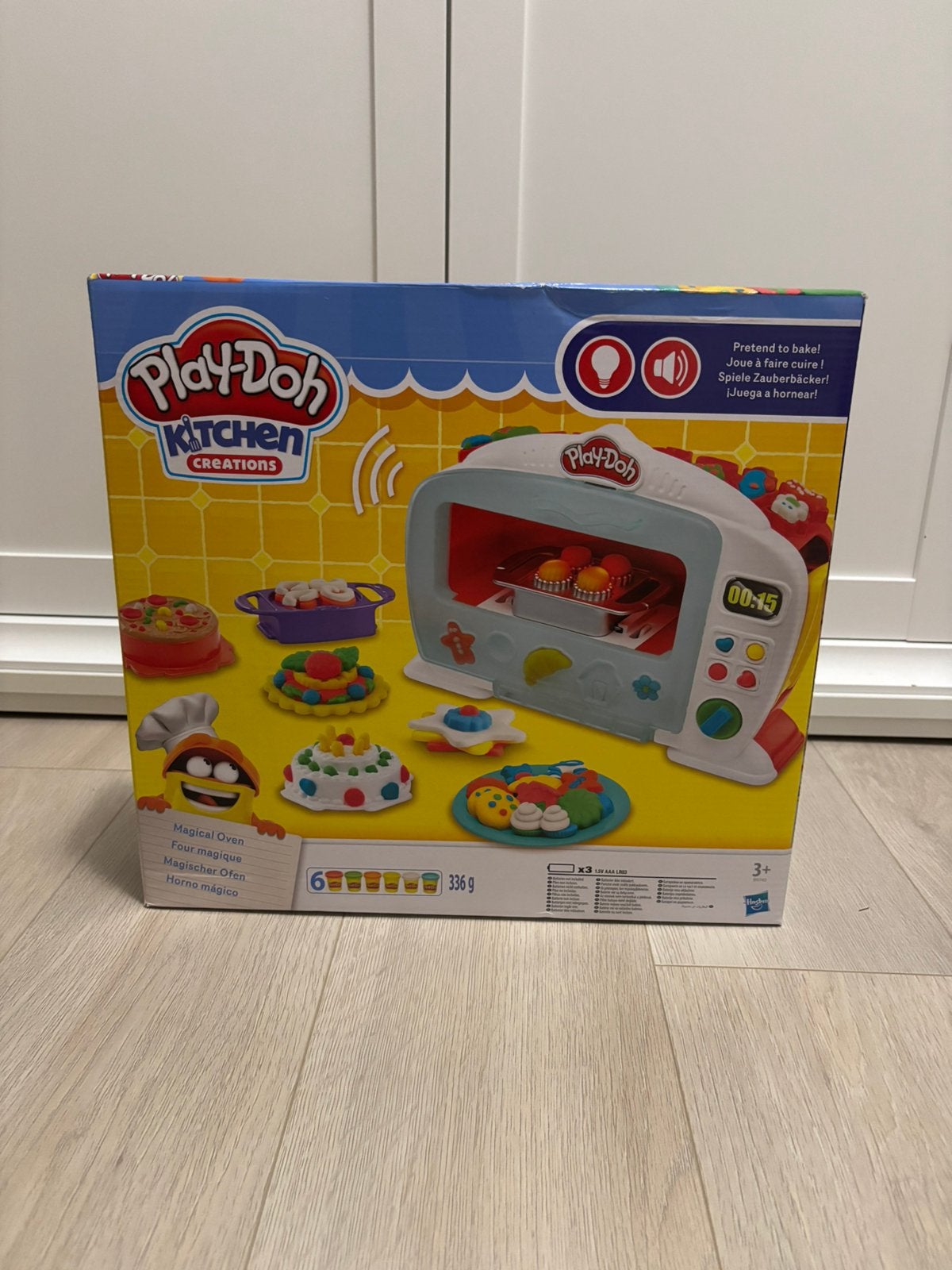 Play-Doh Kitchen Creations Magische Oven, Ophalen of Verzenden, Nieuw
