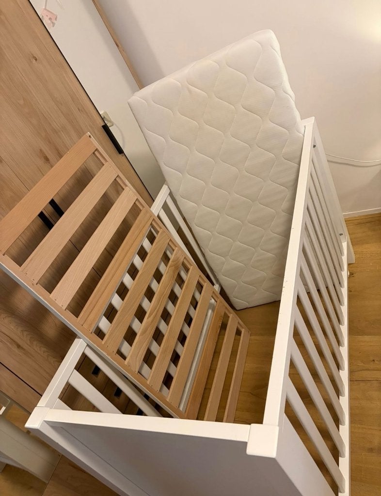 Kinderbed, Ophalen, Zo goed als nieuw