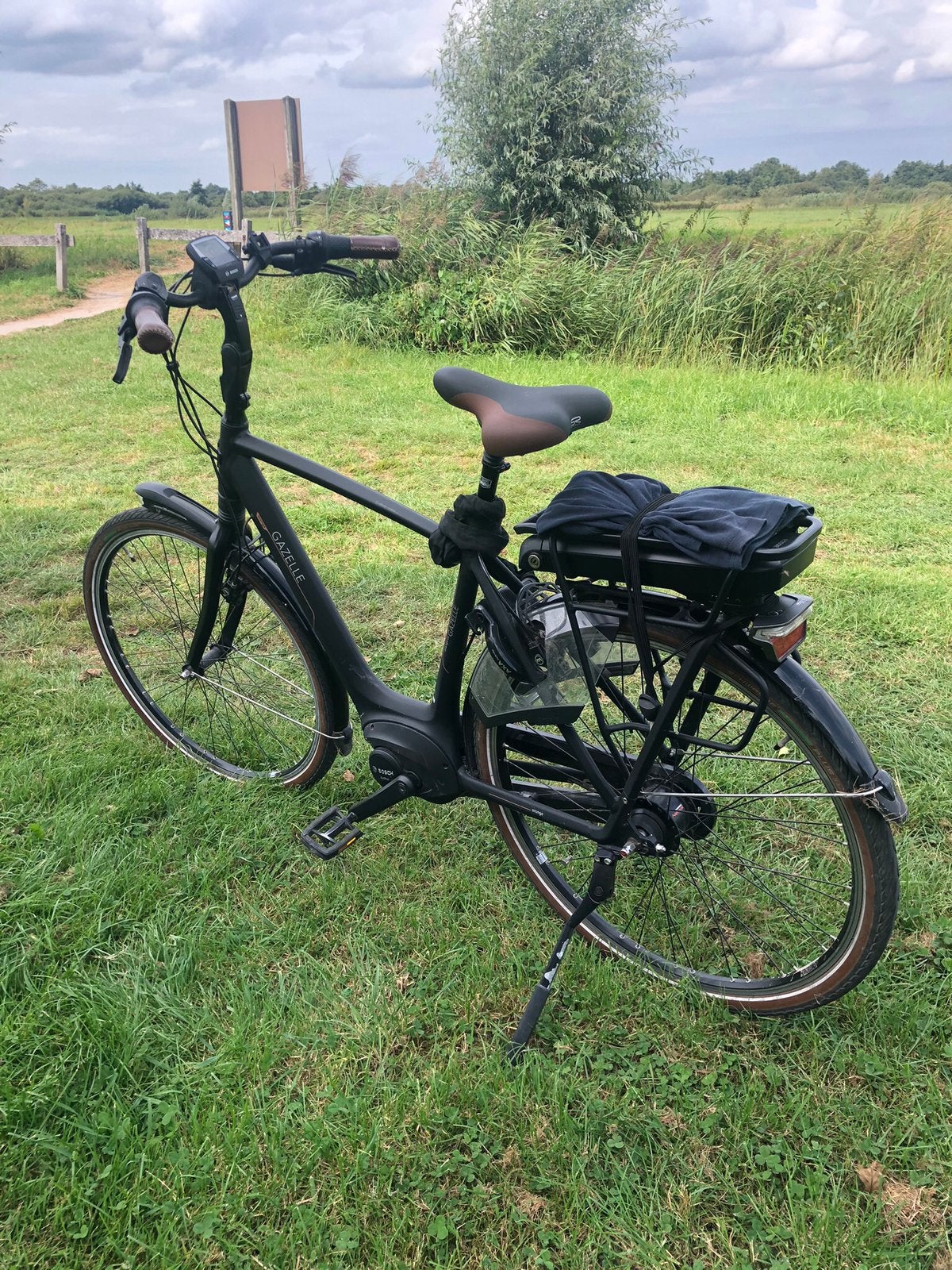 Heren E- Bike, Ophalen, Gebruikt, Gazelle