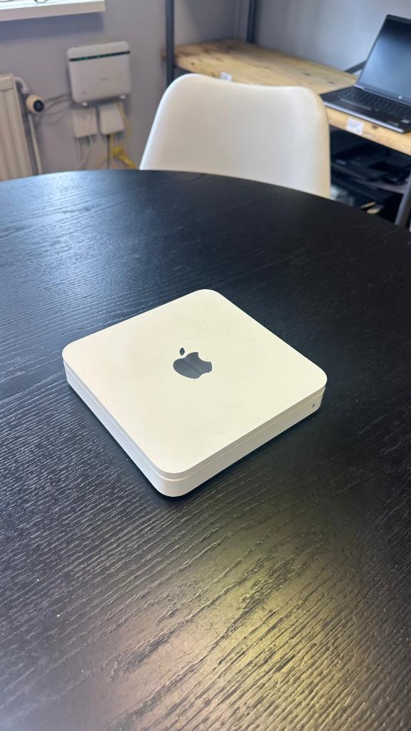 Apple AirPort Time Capsule A1355 1Tb, Computers en Software, Routers en Modems, Gebruikt, Router, Ophalen