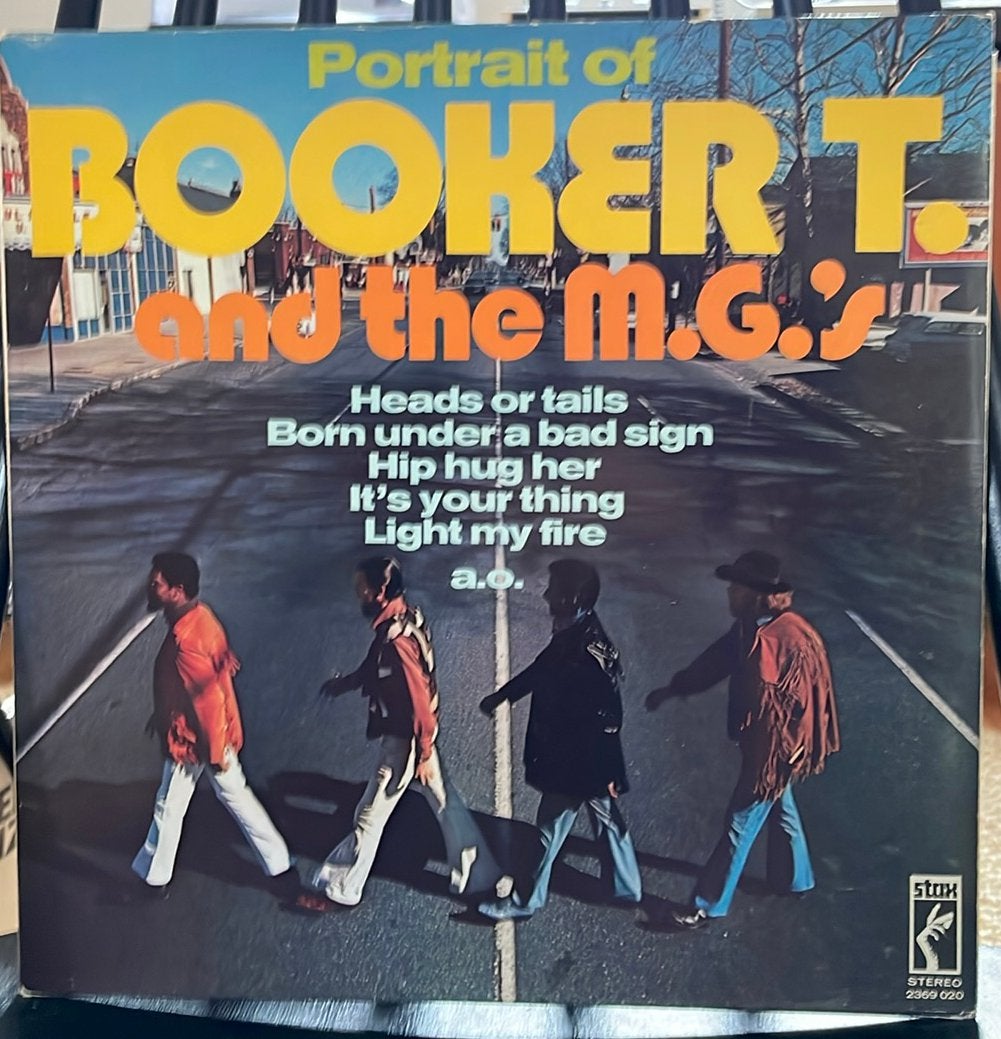 Booker T and the M.G.’s, Cd's en Dvd's, LP, Gebruikt, Ophalen of Verzenden, Funk