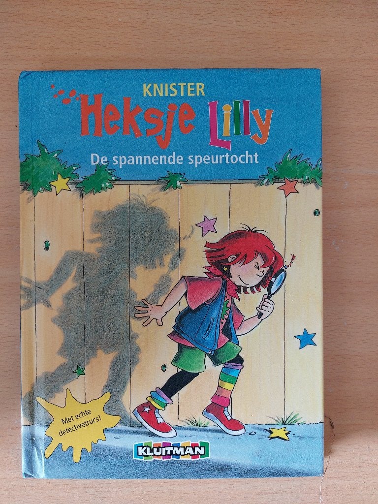 Heksje Lily - De Spannende Speurtocht, Ophalen of Verzenden, Zo goed als nieuw, Knister, Fictie algemeen