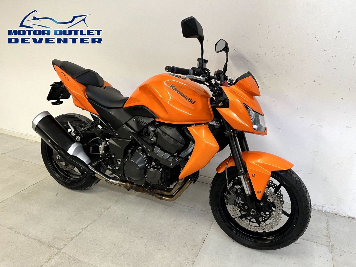 Prachtige KAWASAKI Z750 (bj 2008) Kawasak z 750, 4 cilinders, Motorrijbewijs A, Bedrijf, Onbekend