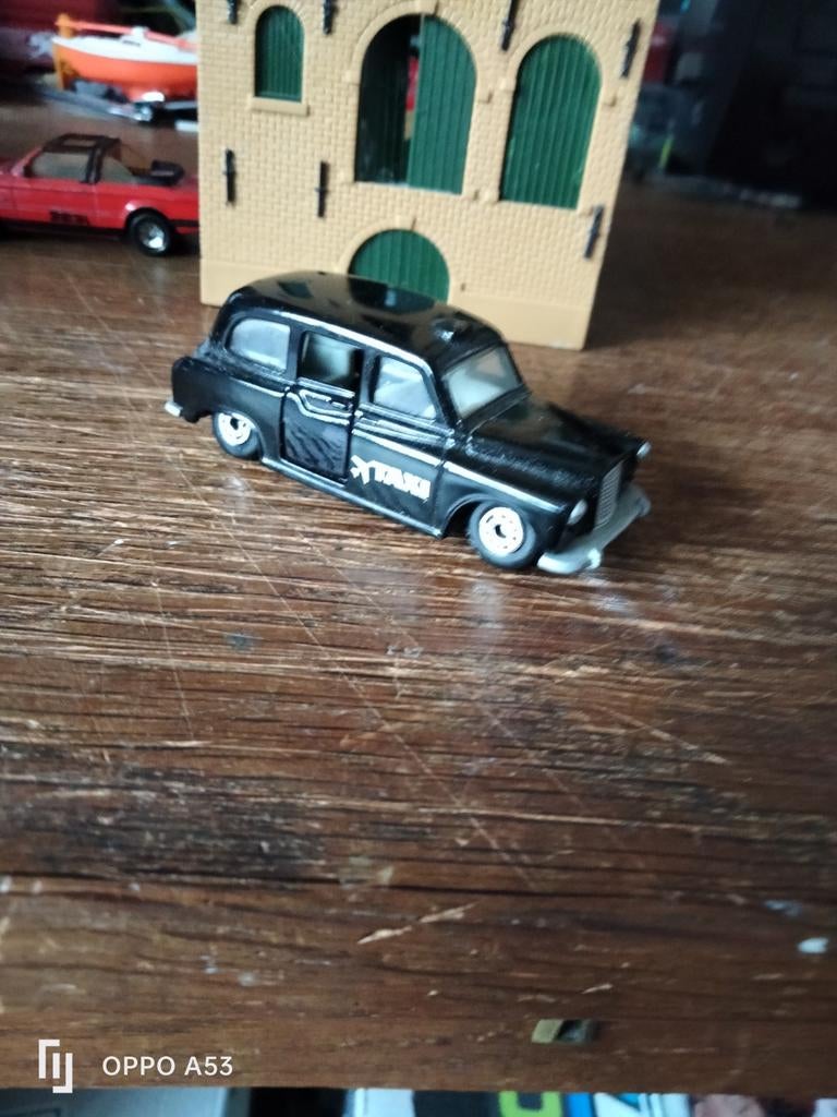 London taxi matchbox 1.64, Ophalen of Verzenden, Auto, Matchbox