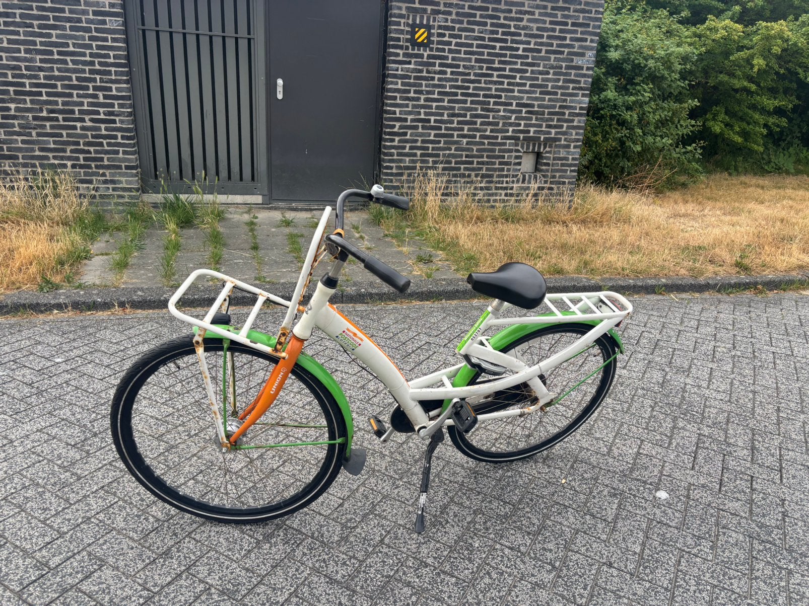 Postcode loterij Omafiets, Ophalen, Gebruikt