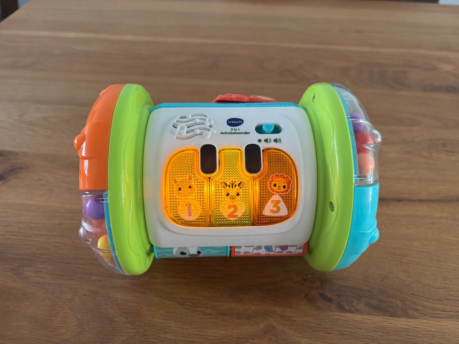 VTech Activiteitenroller - Interactief Speelgoed, Ophalen, Zo goed als nieuw, 6 maanden tot 2 jaar