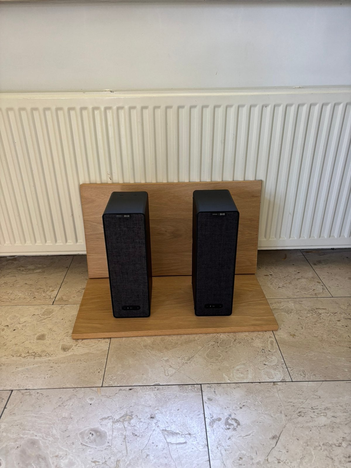 2x Sonos Ike Symphonisk Zwart | Inclusief Garantie, Ophalen of Verzenden, Zo goed als nieuw, Sonos