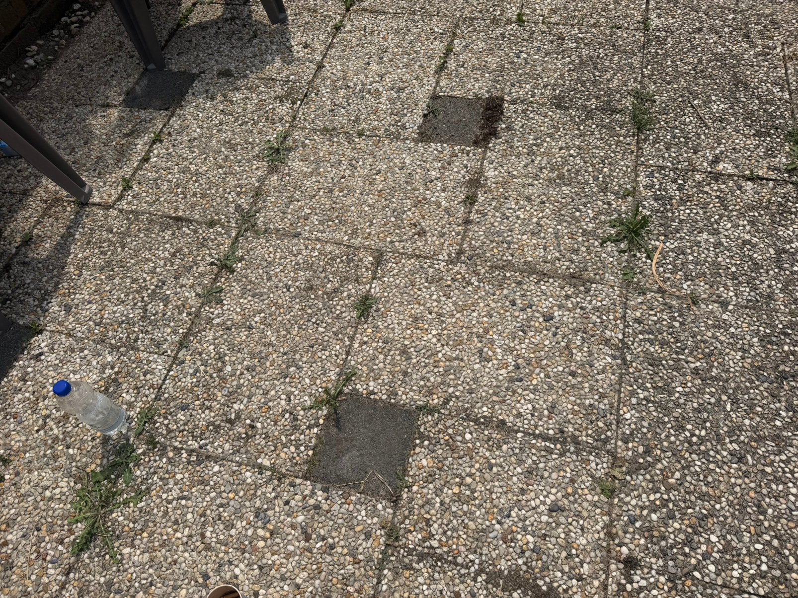 Tuintegels 60x40 (12m2) gratis afhalen, Tuin en Terras, Tegels en Klinkers, Ophalen, Gebruikt, 10 m² of meer, Grind
