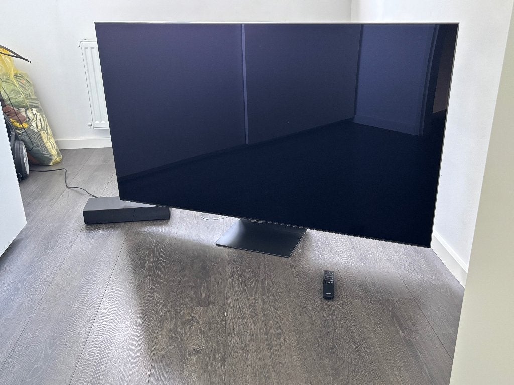Samsung Qled 55 inch SmartTV, Audio, Tv en Foto, Televisies, Ophalen, 50 Hz, Samsung, 100 cm of meer