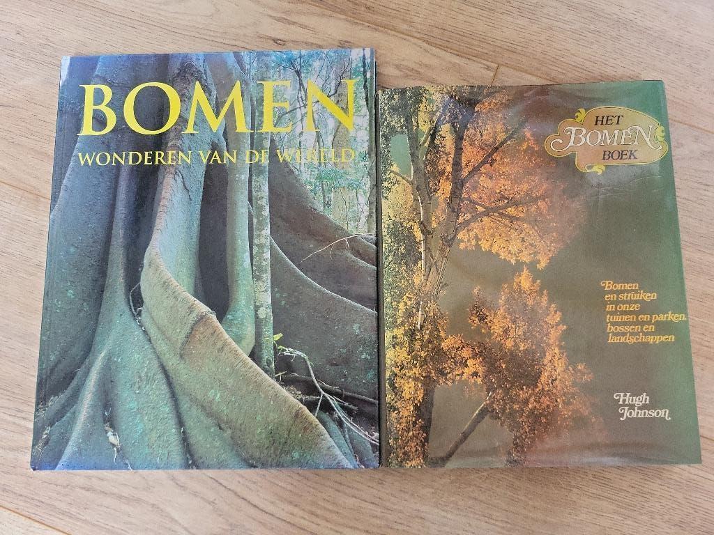 2 grote natuurboeken – bomen & natuurfotografie, Ophalen of Verzenden, Zo goed als nieuw, Bloemen en Planten, Los deel
