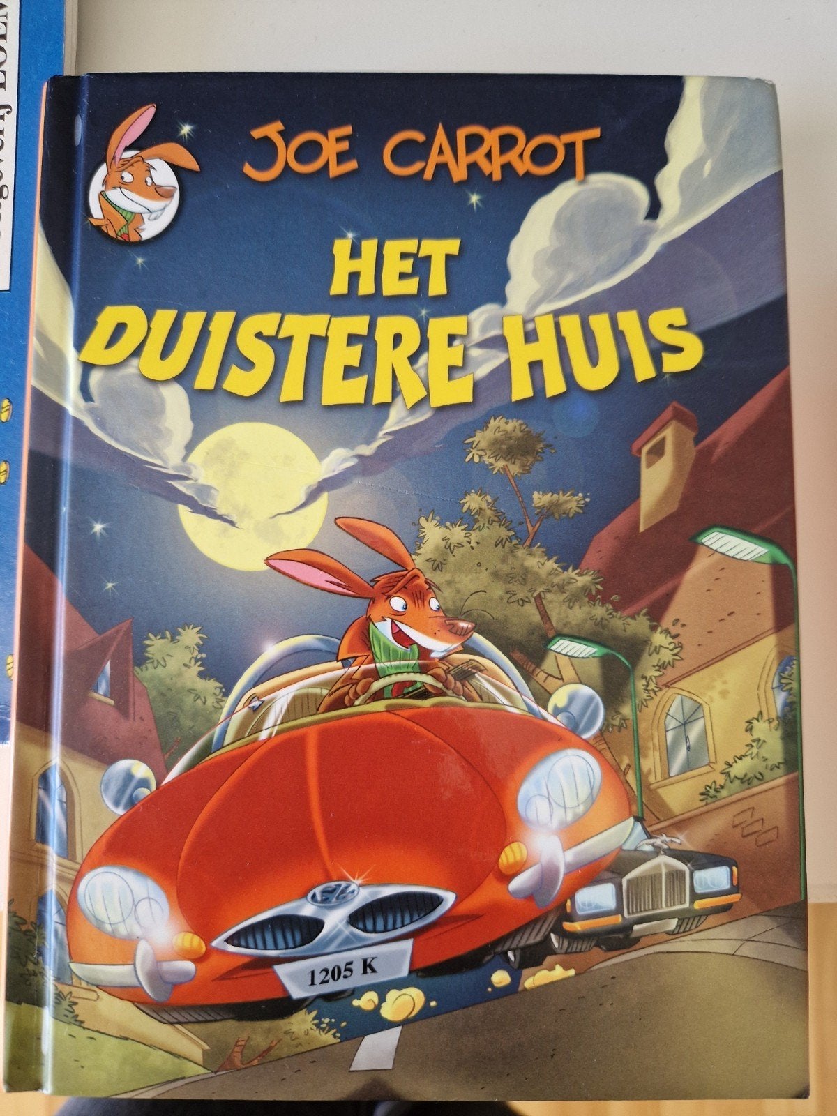 Joe Carrot- Het duistere huis, Boeken, Ophalen of Verzenden, Gelezen, Fictie algemeen