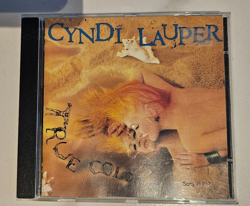 Cindy Lauper True Colors CD, Cd's en Dvd's, Cd's | Pop, Ophalen of Verzenden