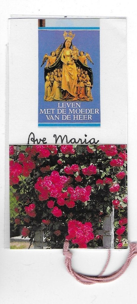 B3 boekenlegger Ave Maria, Verzamelen, Ophalen of Verzenden, Zo goed als nieuw