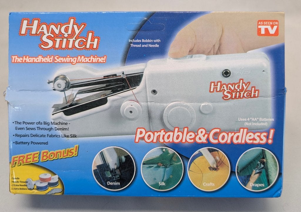 portable naaimachientje, Ophalen of Verzenden, Nieuw, Lockmachine, Overige merken