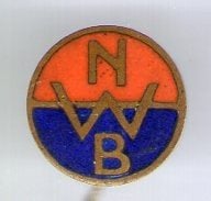 Nederlandse wandelsport bond speldje ( Y_036), Verzamelen, Ophalen of Verzenden, Zo goed als nieuw, Sport, Speldje of Pin