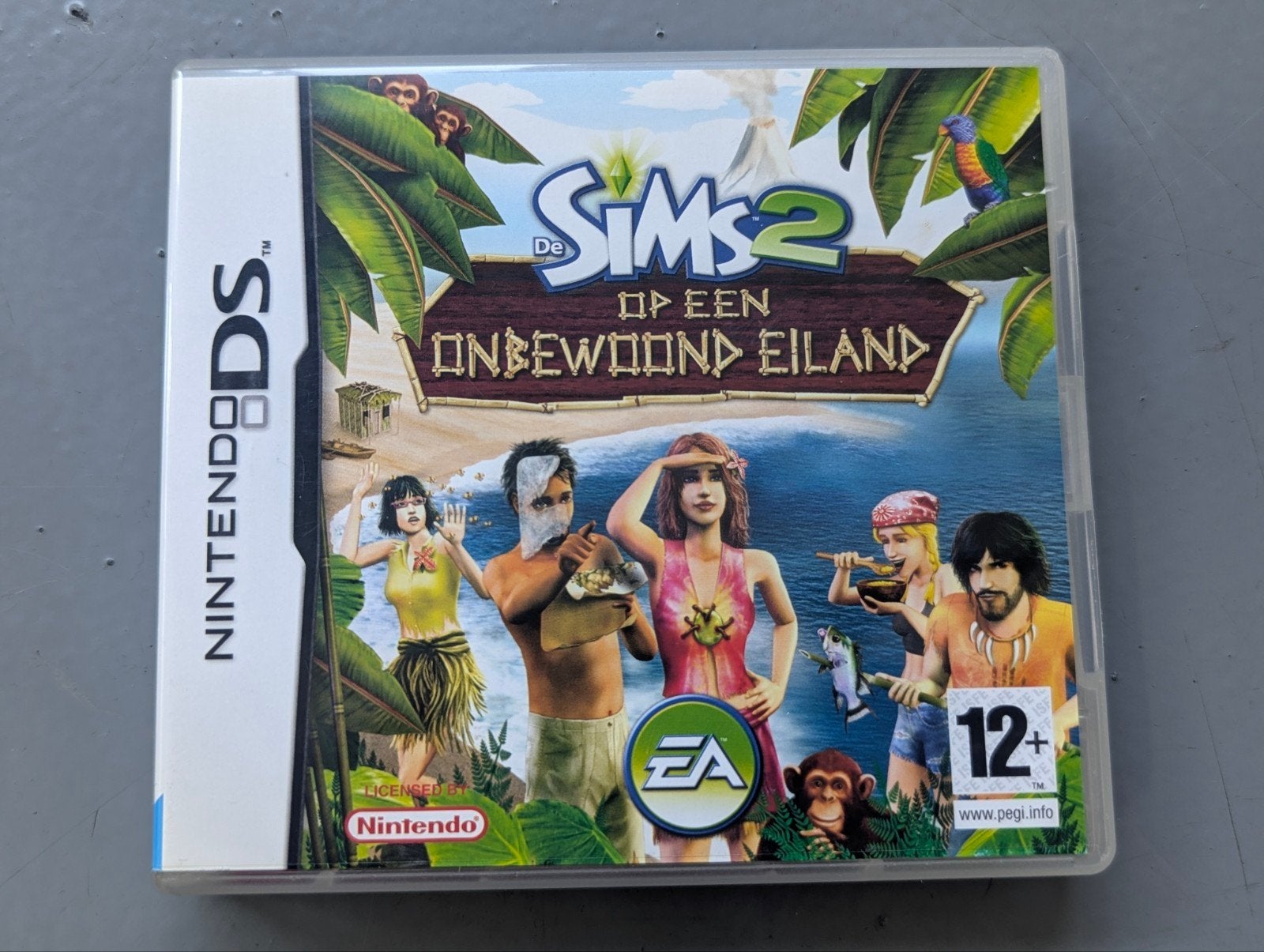 De Sims 2 Op Een Onbewoond Eiland voor de Nintendo DS., 1 speler, Ophalen of Verzenden, Zo goed als nieuw, Vanaf 12 jaar