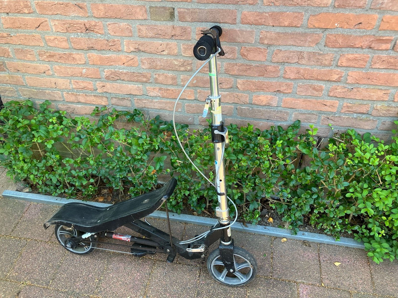 Space scooter, Fietsen en Brommers, Steps, Ophalen, Zo goed als nieuw, Gewone step