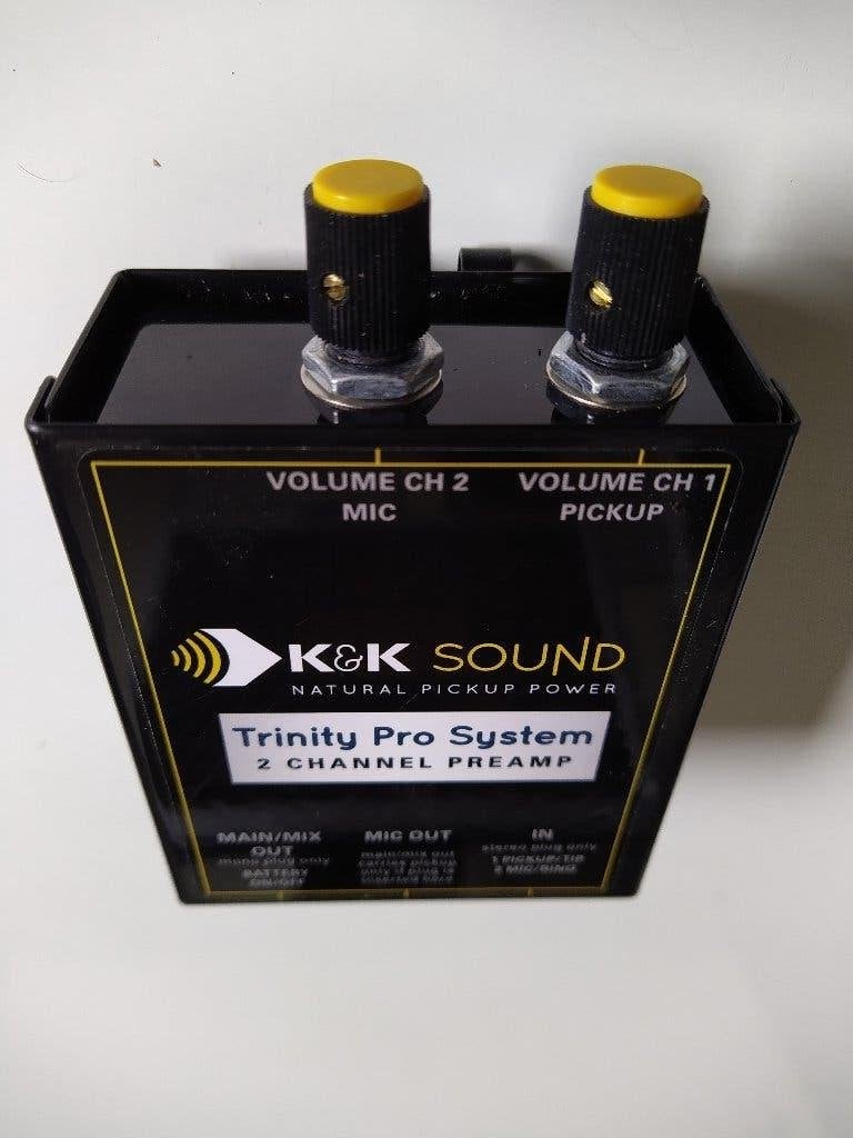 K&K Sound: Trinity Pro System voor klassiek gitaar, Ophalen, Zo goed als nieuw, Klassieke of Spaanse gitaar