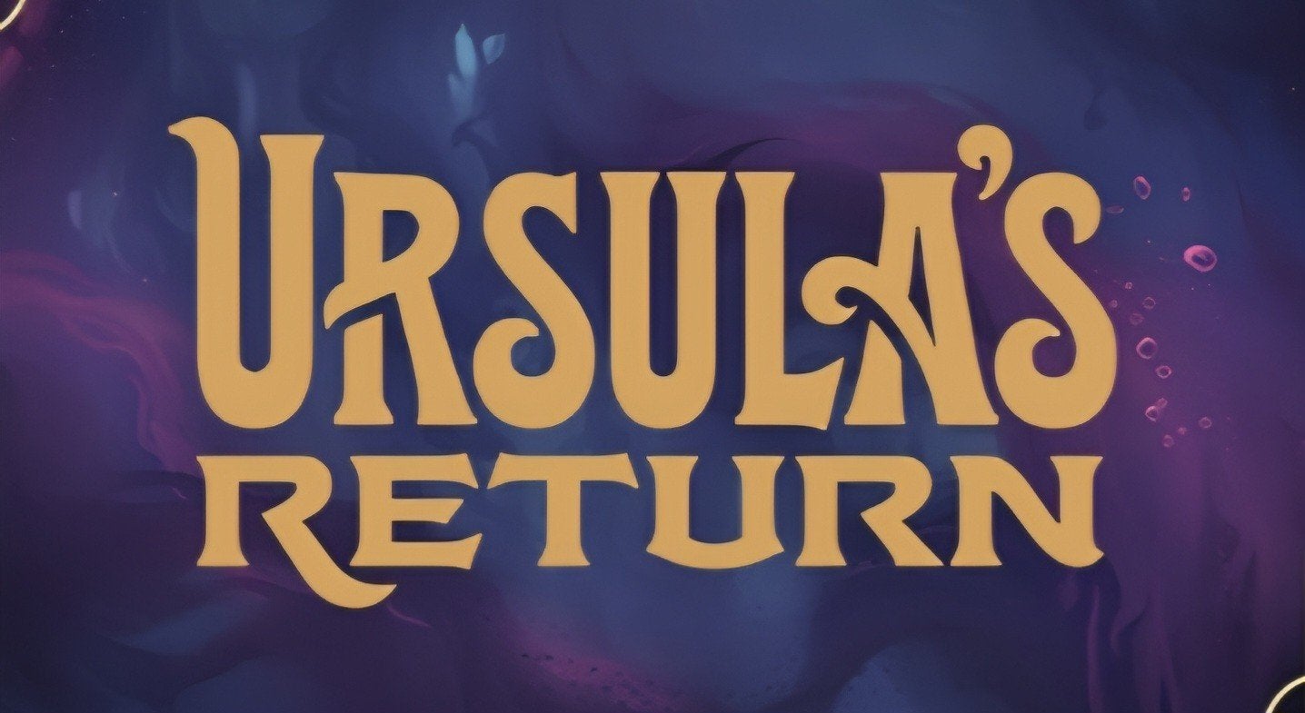 Ursula's Return FOIL kaarten zie foto's lorcana disney, Ophalen of Verzenden, Zo goed als nieuw, Foil