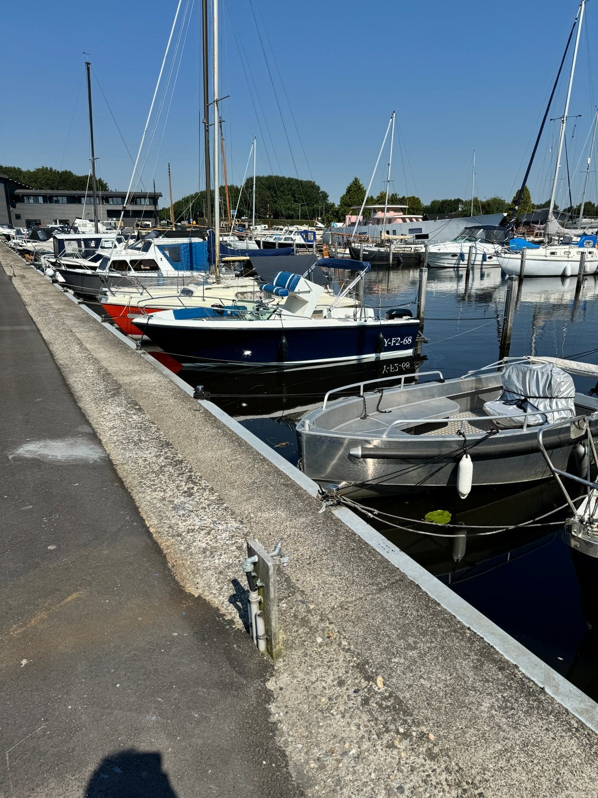 Jeanneau Cap 575 Centerconsole 50 PK Mercury 4Takt + Trailer, Watersport en Boten, Gebruikt, Ophalen, Jeanneau, Buitenboordmotor
