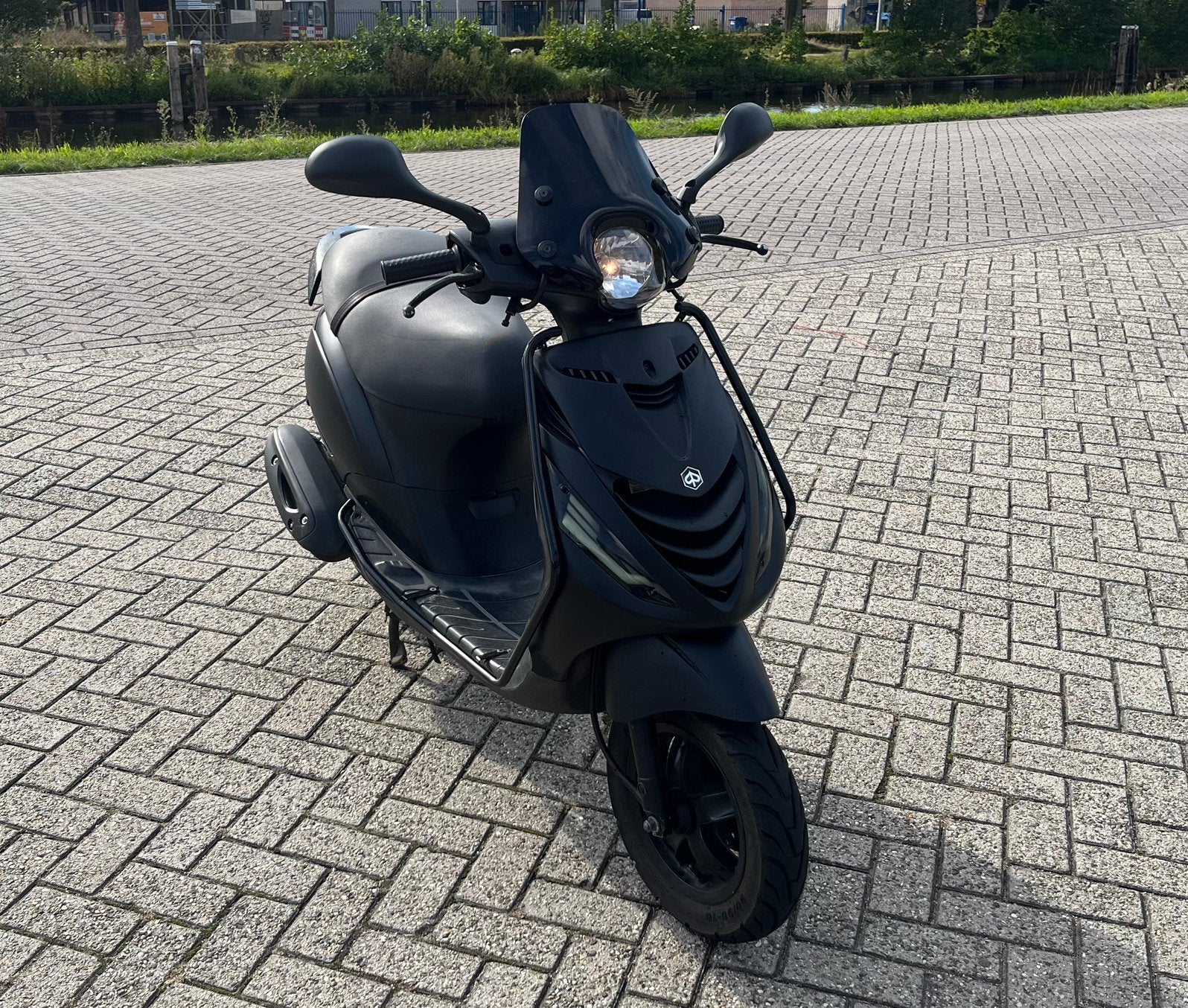 Piaggio zip | brom | 2019 | 4T | IGET | 50CC, Ophalen, Maximaal 45 km/u, Zip, Zo goed als nieuw