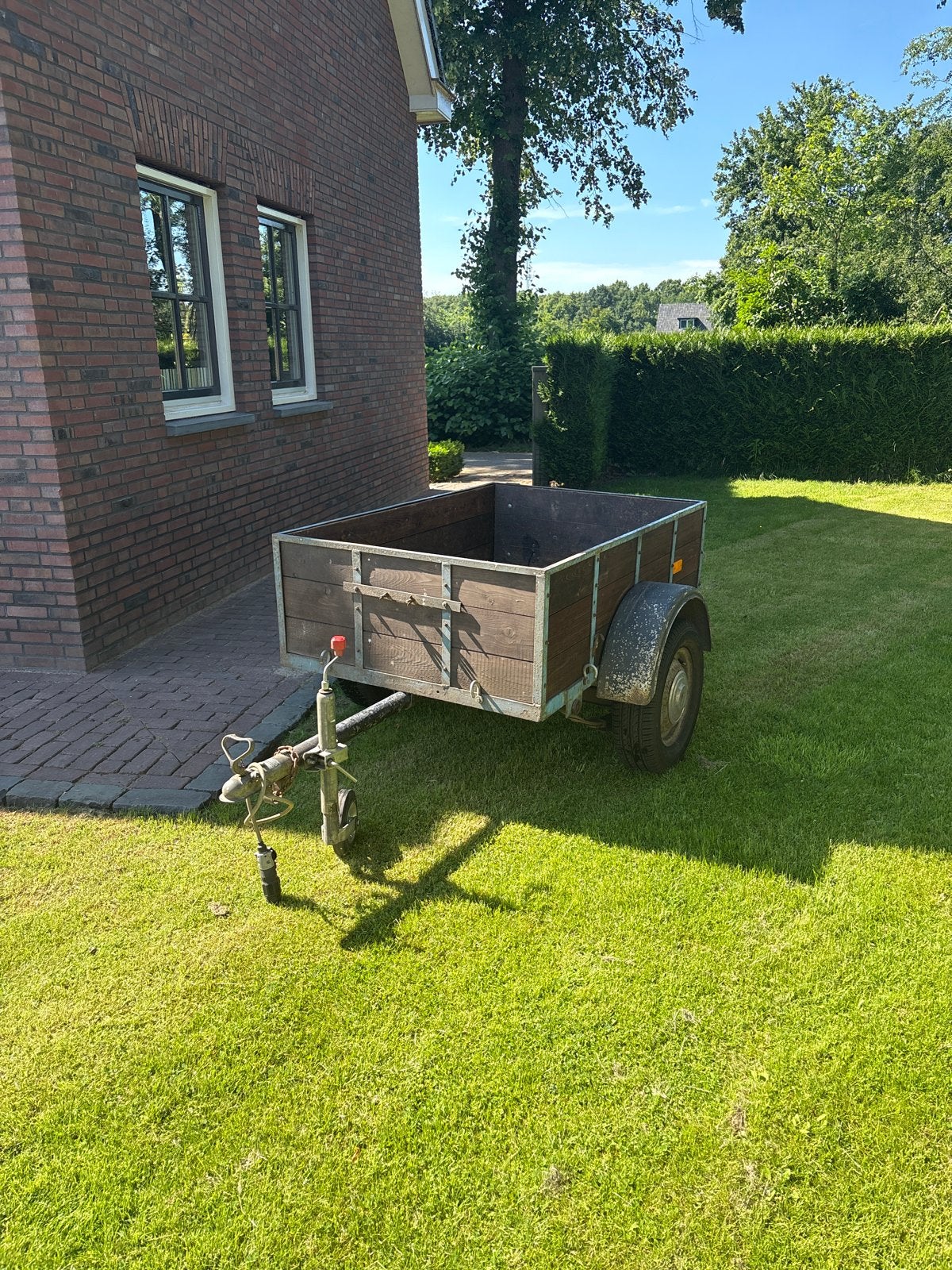 Aanhanger te koop, Ophalen, Gebruikt