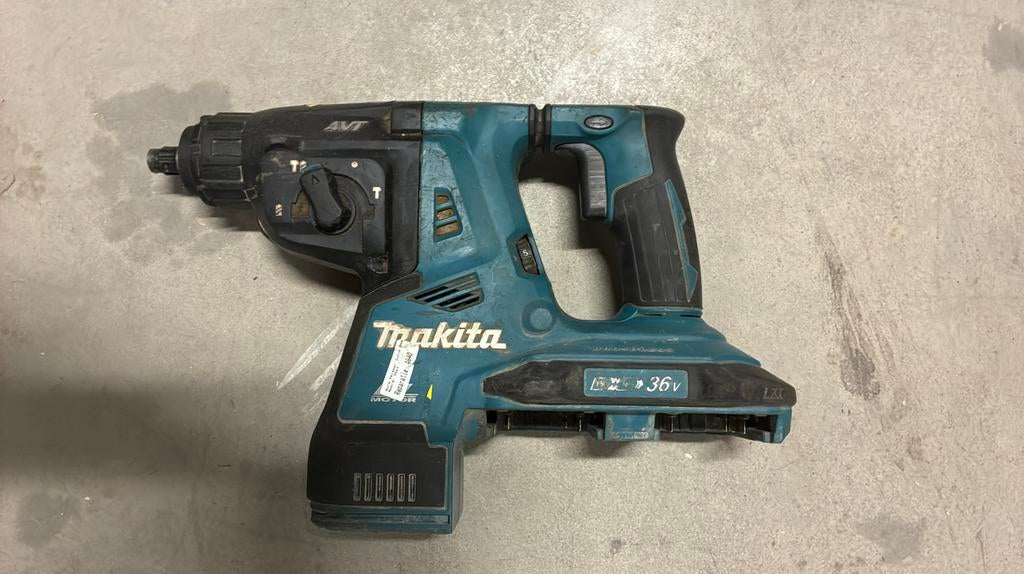 Makita boorhamer 36v DHR281 kapot, Doe-het-zelf en Verbouw, Gereedschap | Boormachines, Ophalen of Verzenden, Zo goed als nieuw