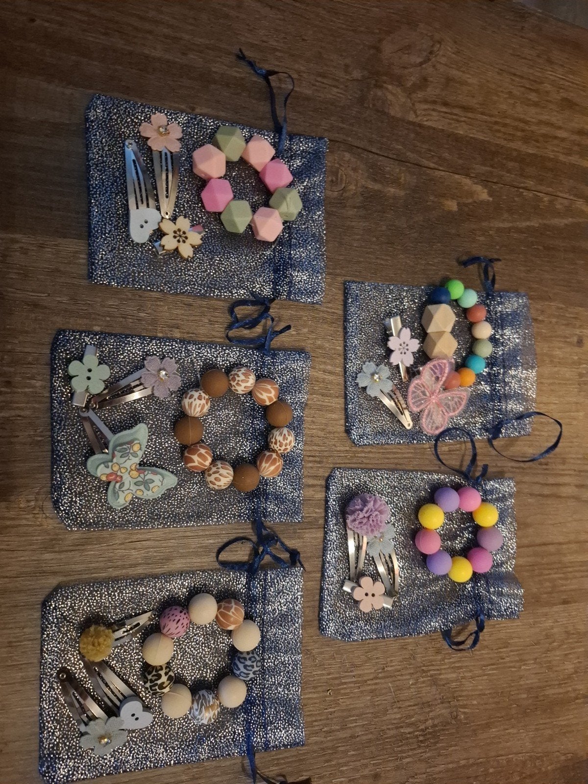 leuk zakje met kinder sieraden, Ophalen, Nieuw, Overige kleuren, Armband