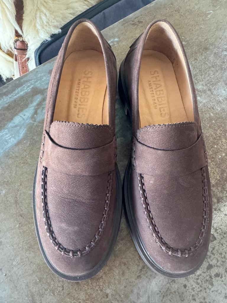Bruine Shabbies, Schoenen met lage hakken, Bruin, Nieuw, Ophalen of Verzenden