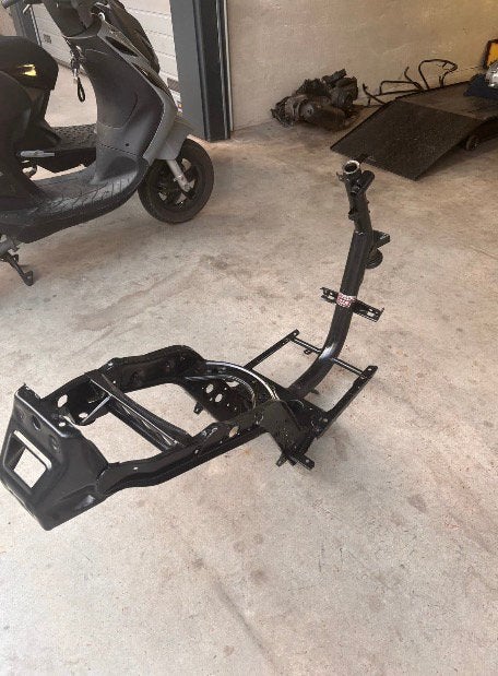 Zip frame zonder 123, Ophalen, Zo goed als nieuw, Frame, Piaggio