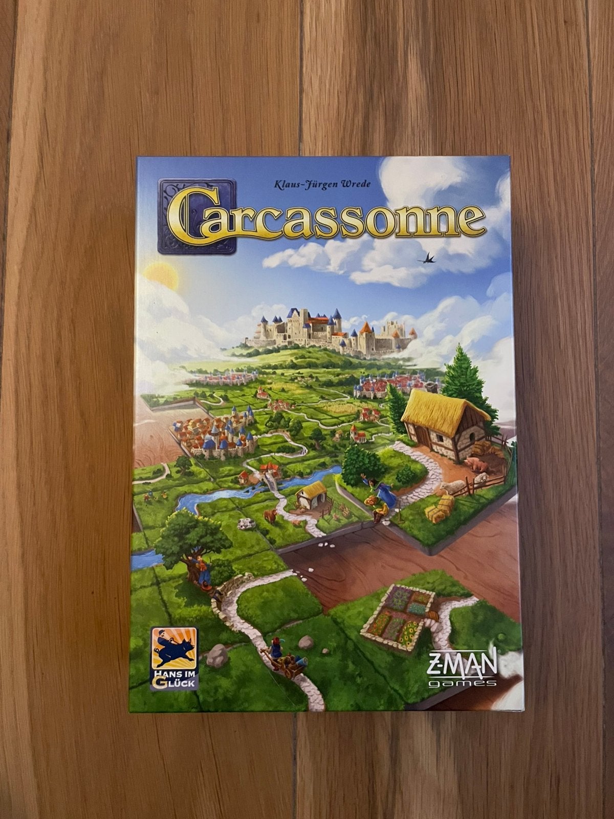 Carcassone English board game, Ophalen of Verzenden, Nieuw