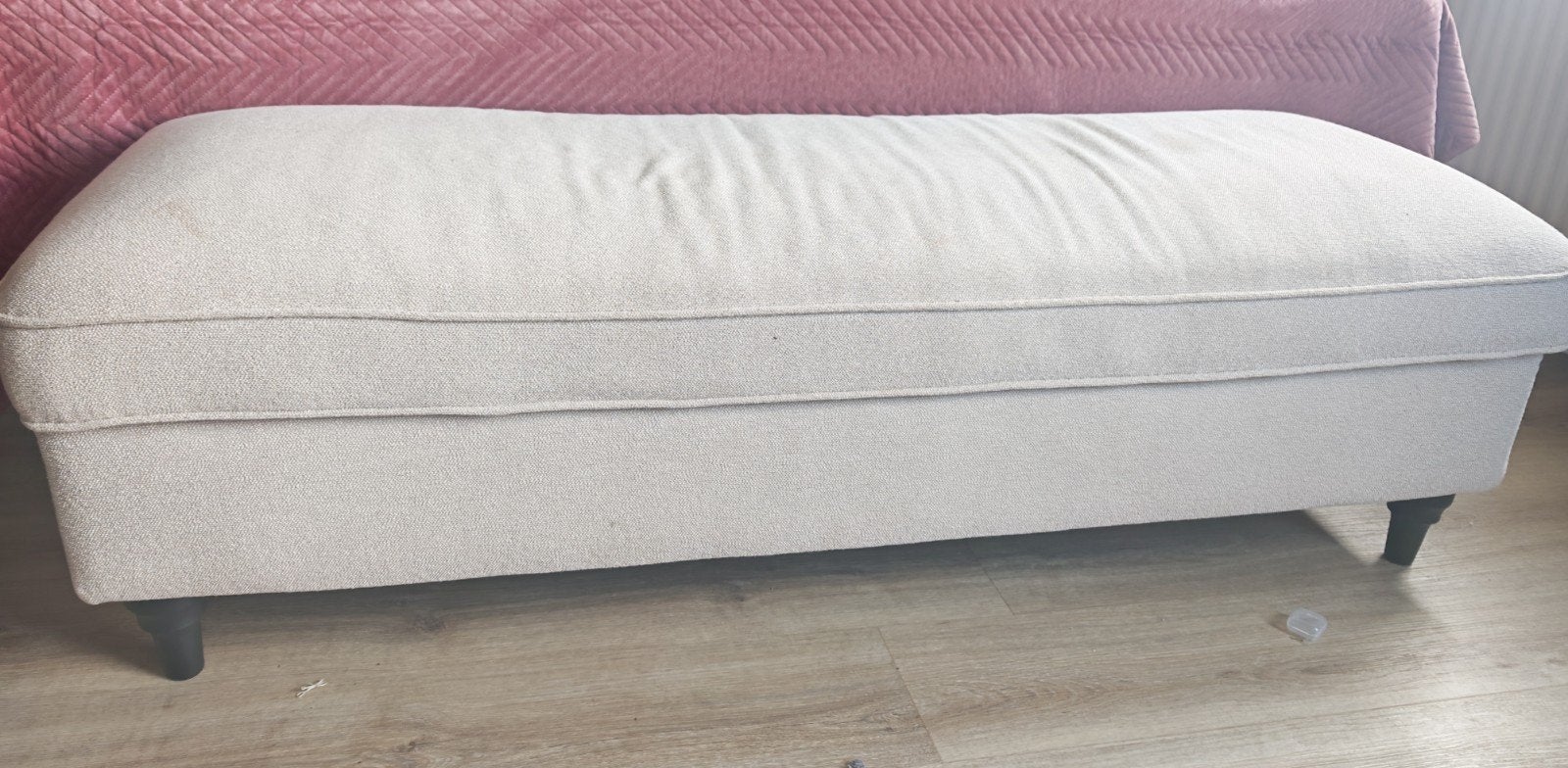 Poef, Ophalen, Eenpersoons, 90 cm