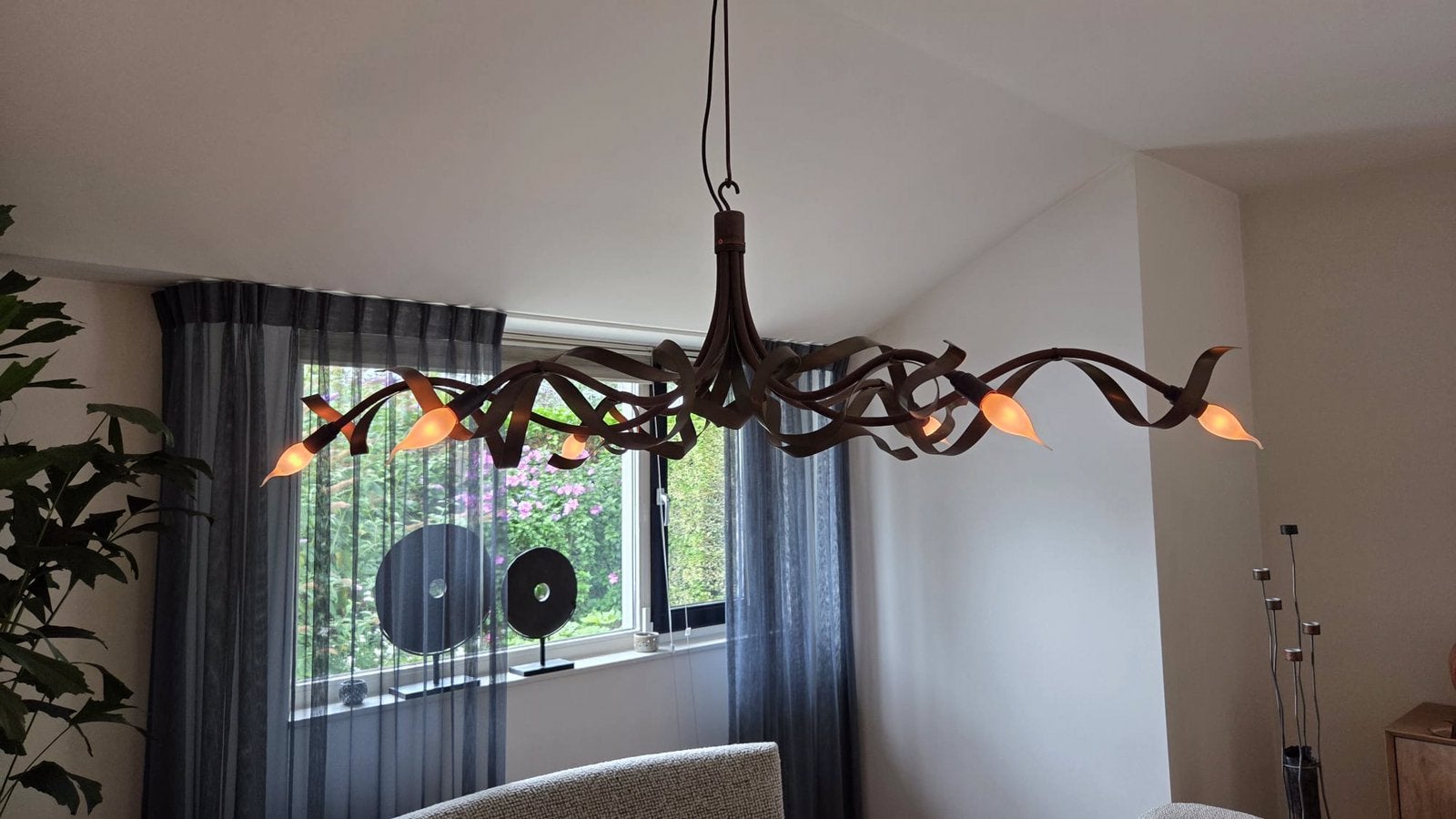 Design lamp, Ophalen, Zo goed als nieuw, Metaal