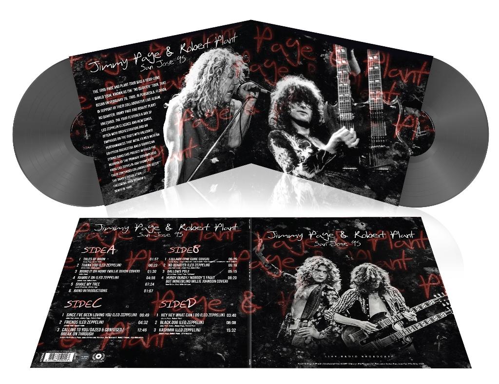 Page & Plant - San Jose 1995.  New 2-lp in seal, Gatefold hoes, Verzenden, Nieuw in verpakking, 12 inch