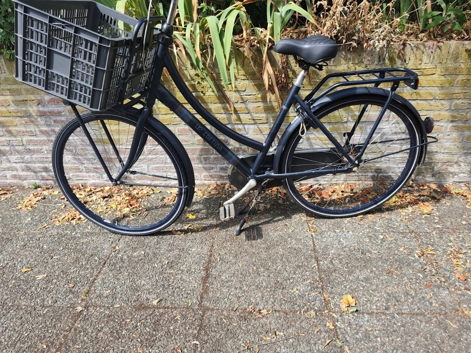 Cortina U4 28 inch 57 cm transportfiets met versnellingen, Fietsen en Brommers, Fietsen | Dames | Damesfietsen, Terugtraprem, Versnellingen