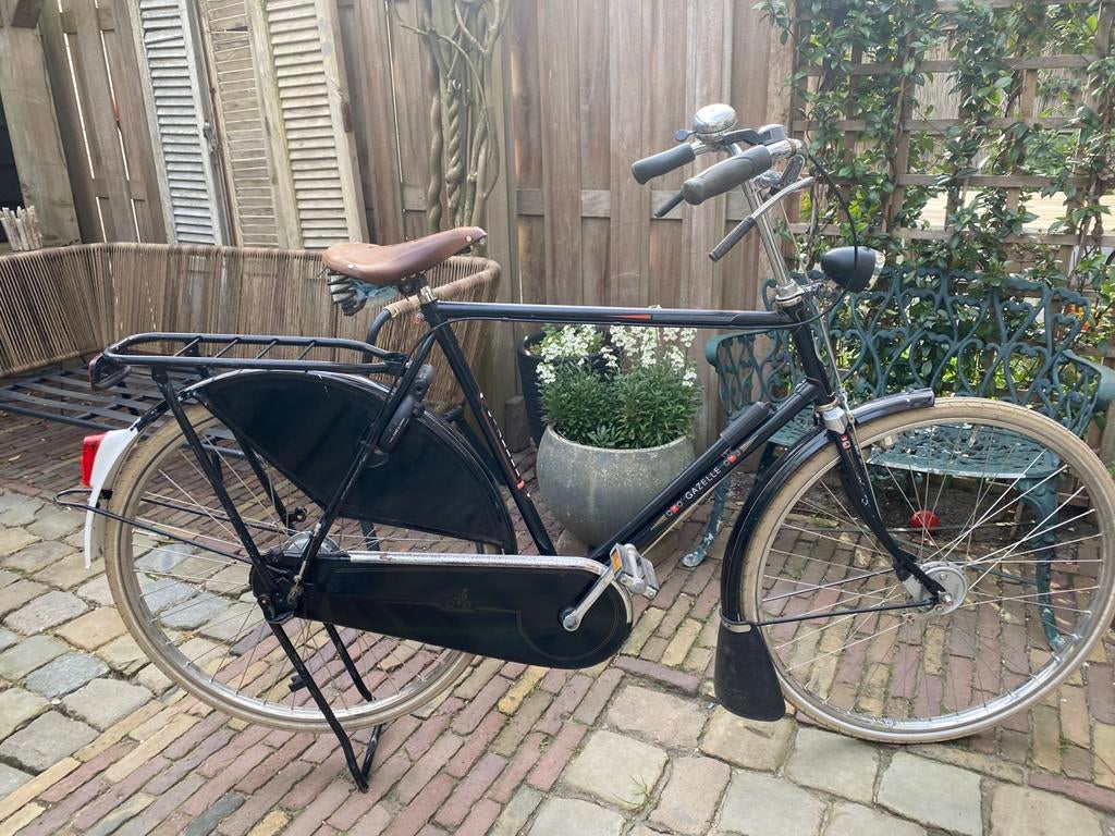 Gazelle tour populair herenfiets 57 inch, Ophalen, Gebruikt, Versnellingen, 57 tot 61 cm