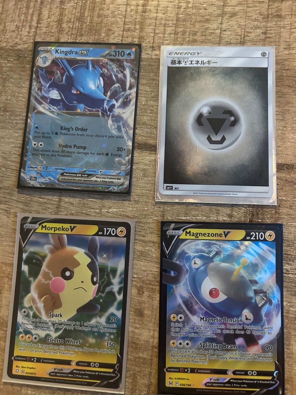 Pokémon Kaarten, Ophalen of Verzenden, Zo goed als nieuw, Meerdere kaarten