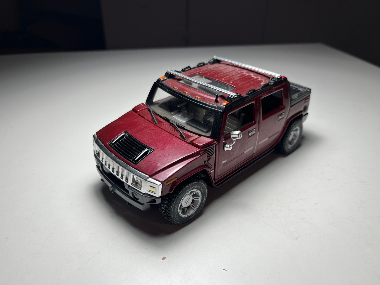 Maisto - Hummer H2 - Schaal 1:27, Ophalen of Verzenden, Zo goed als nieuw, Auto, Maisto