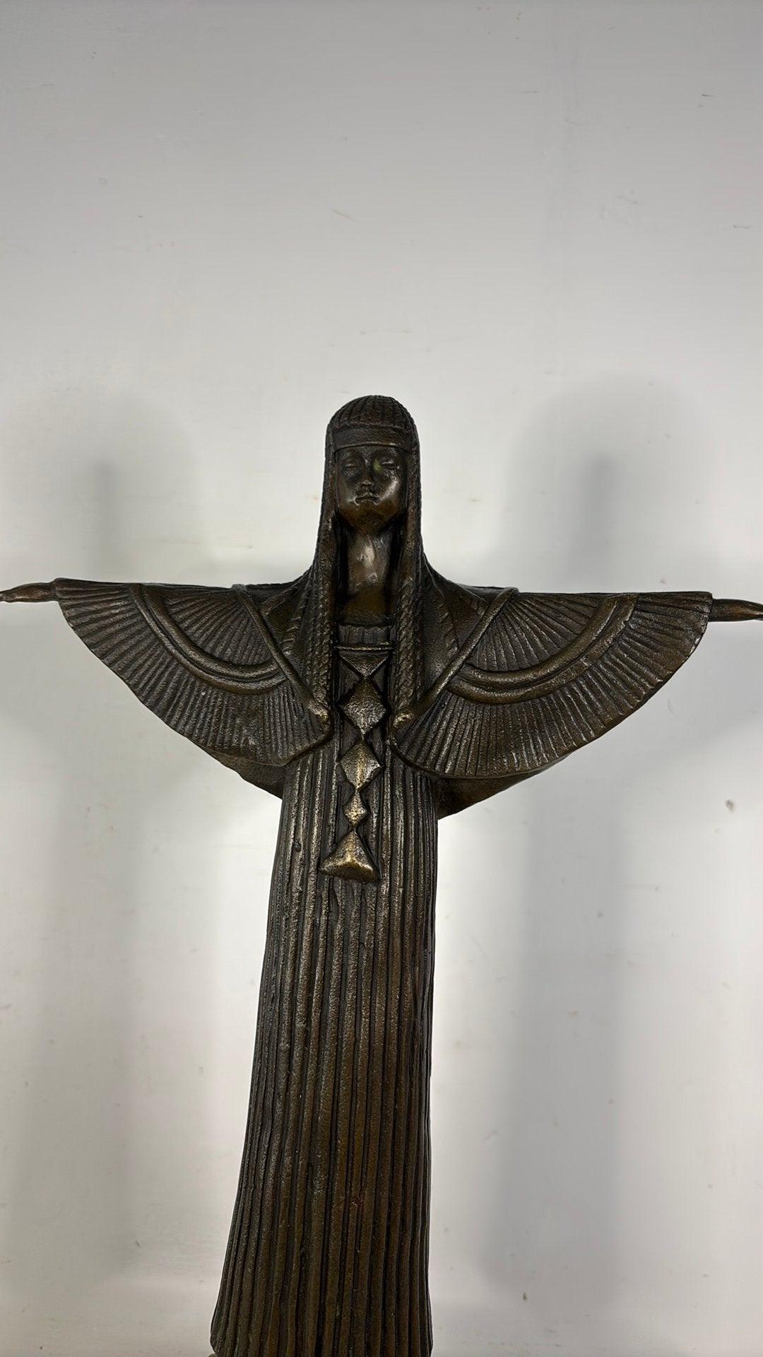 Chiparus bronzen beeld, Antiek en Kunst, Antiek | Koper en Brons, Verzenden