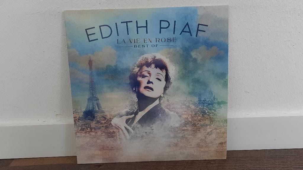 Edith Piaf – La Vie En Rose - Best Of LP / Vinyl Plaat 2023, Cd's en Dvd's, Vinyl | Pop, Ophalen of Verzenden, 2020 tot heden
