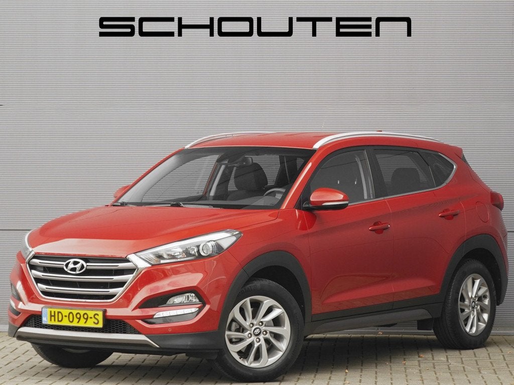 Hyundai Tucson 1.6 GDi Comfort Stoelverw Camera Climate, Voorwielaandrijving, 12 maanden, Stof, Gebruikt
