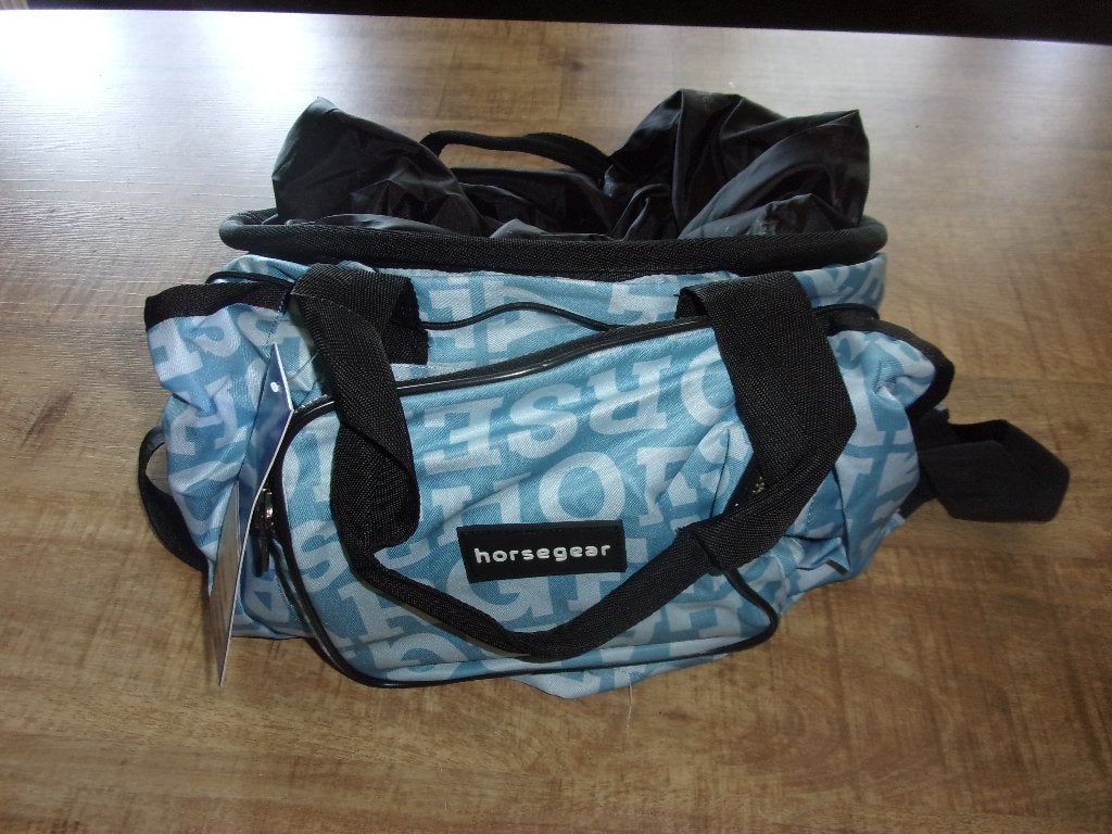 Horsegear poetstas blauw poets tas Farnham, Dieren en Toebehoren, Overige merken, Ophalen of Verzenden, Nieuw, Poetstas