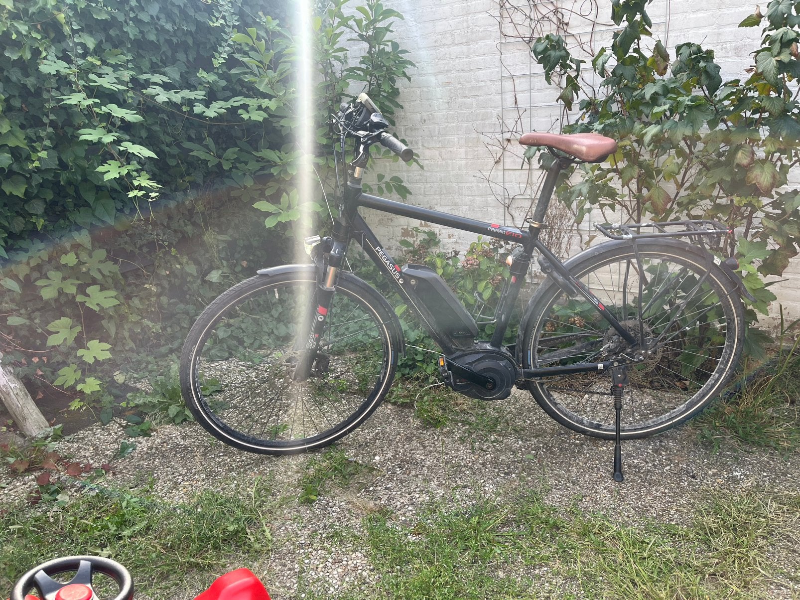 Pegasus e10 500wh accu, Gebruikt, 47 tot 51 cm, 50 km per accu of meer, Ophalen