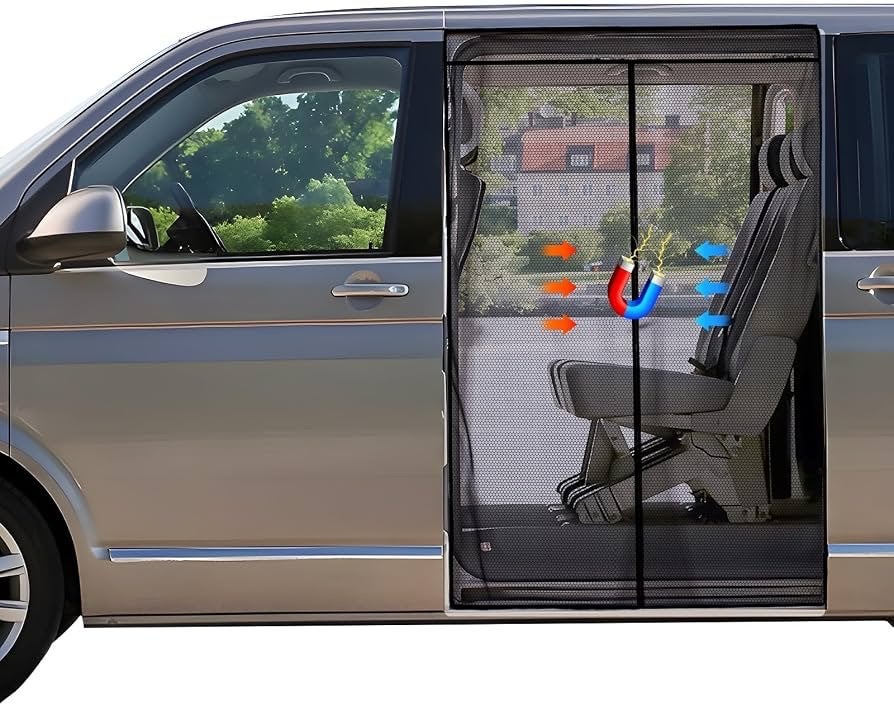 Magnetische hor voor VW T5 of T6 zijdeur, Caravans en Kamperen, Ophalen of Verzenden, Nieuw