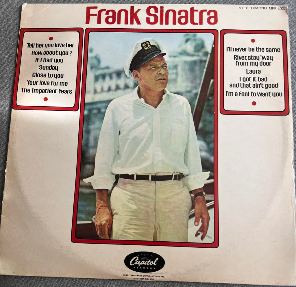 Frank Sinatra - Sunday & Everyday with Frank Sinatra (1969), Ophalen of Verzenden, Zo goed als nieuw