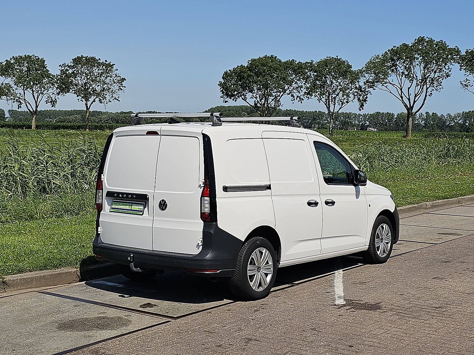 VOLKSWAGEN CADDY 2.0 automaat carplay l1!, Auto's, Automaat, Gebruikt, Euro 6, Volkswagen