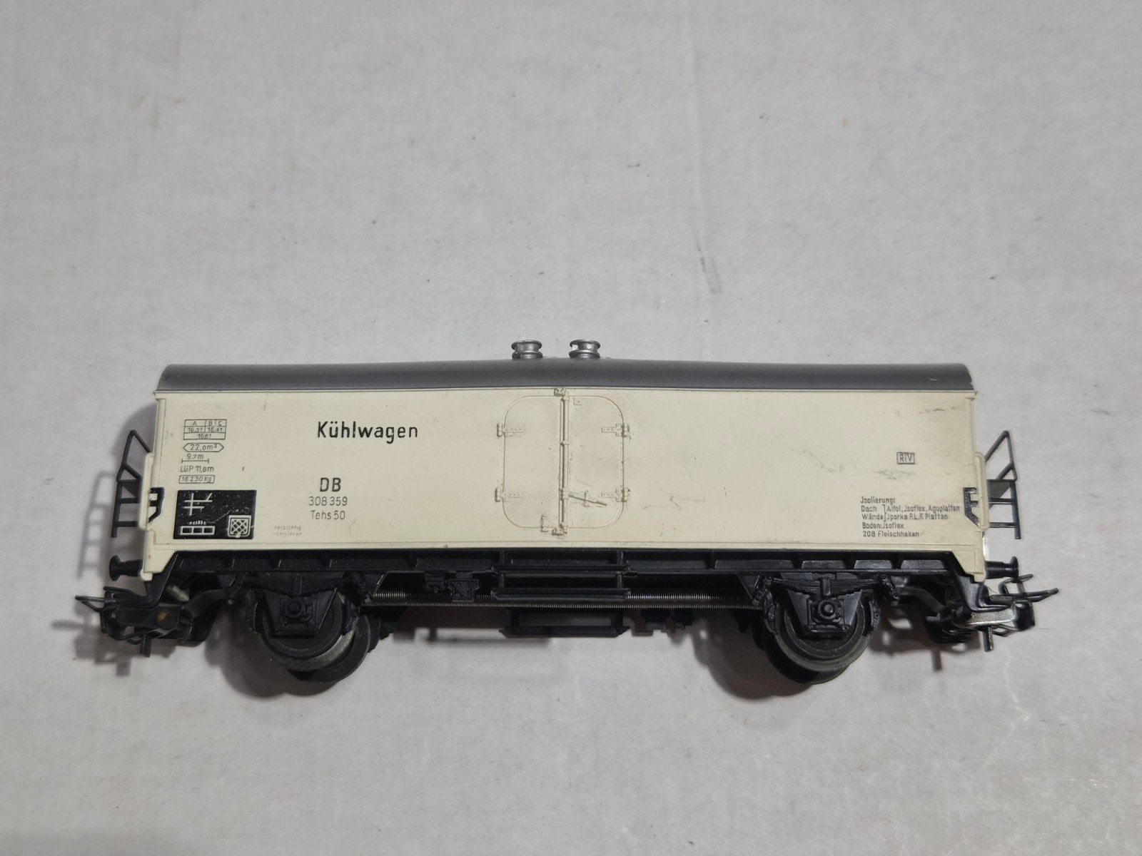 Marklin koelwagon 4620, Ophalen of Verzenden, Wisselstroom, Wagon, Märklin