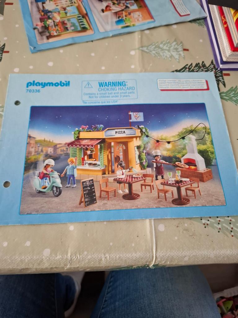 Playmobil Pizza Restaurant 70336 - Zo goed als nieuw, Ophalen, Zo goed als nieuw, Complete set