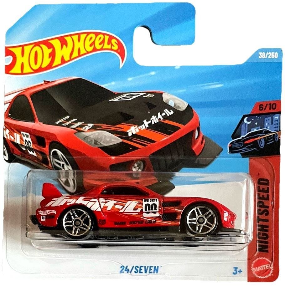 2026 Hot Wheels 24/Seven (based on Mazda RX-7), Ophalen of Verzenden, Nieuw